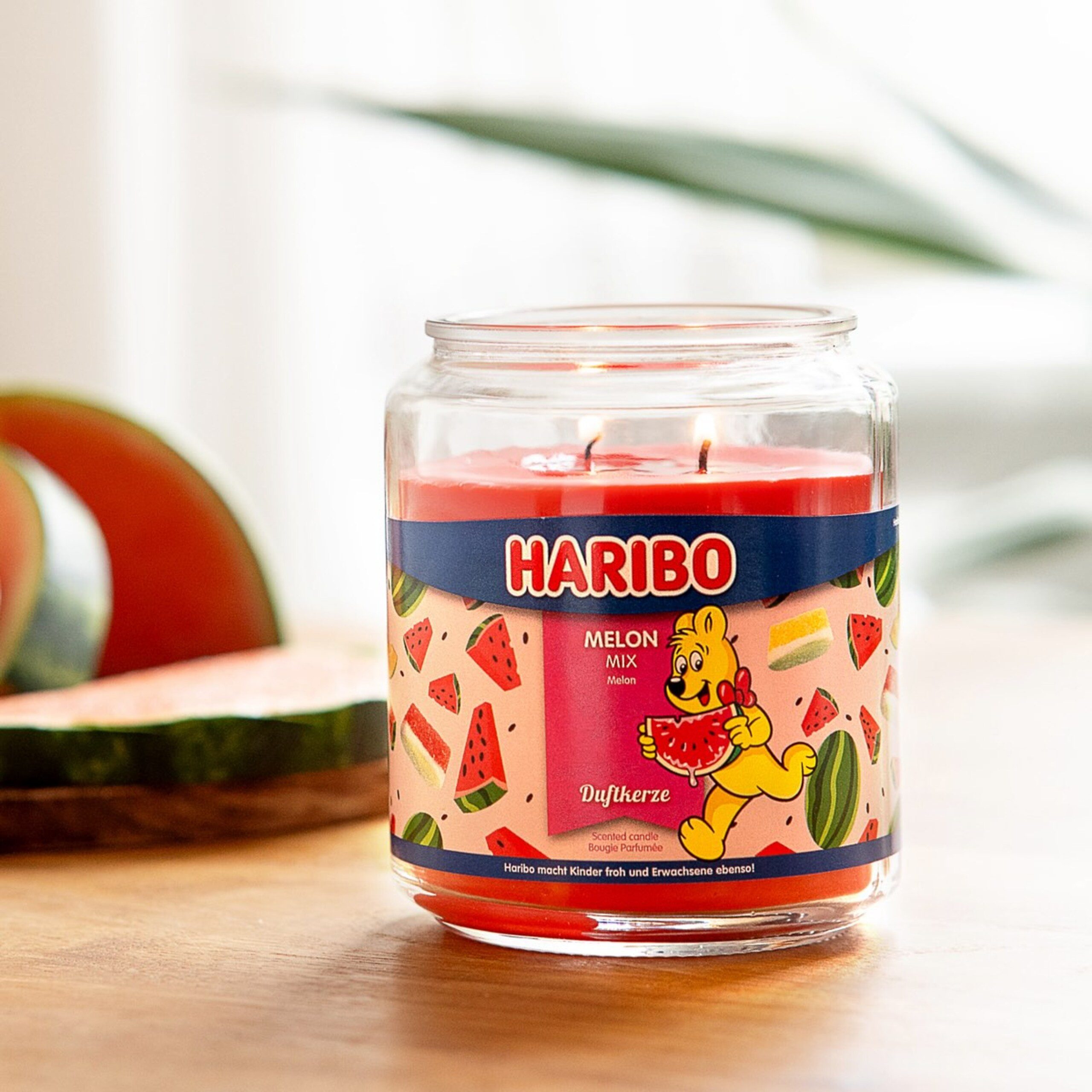 HARIBO Duftkerze Haribo™, Melon Mix