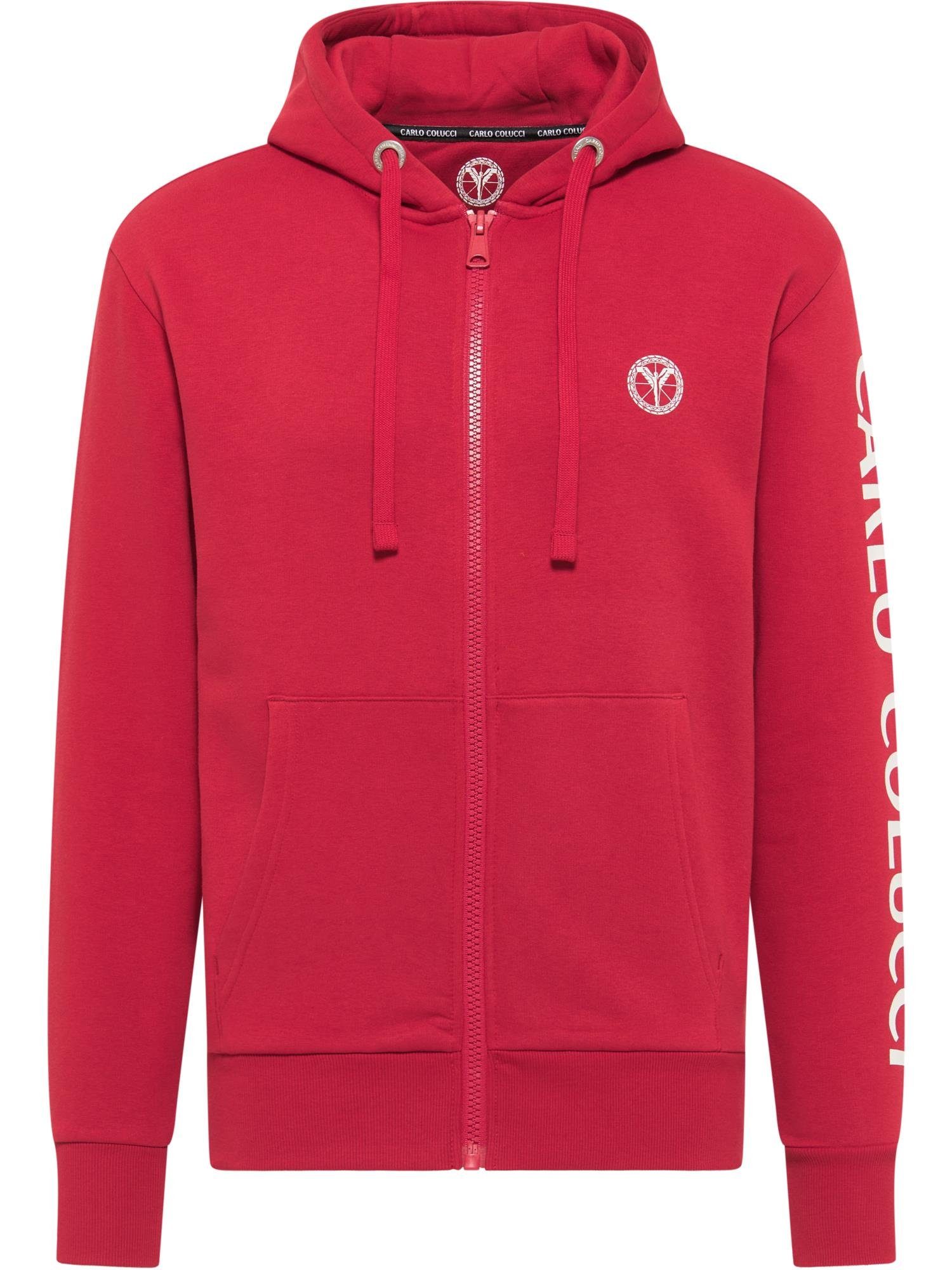 CARLO COLUCCI Sweatjacke Corrarati günstig online kaufen