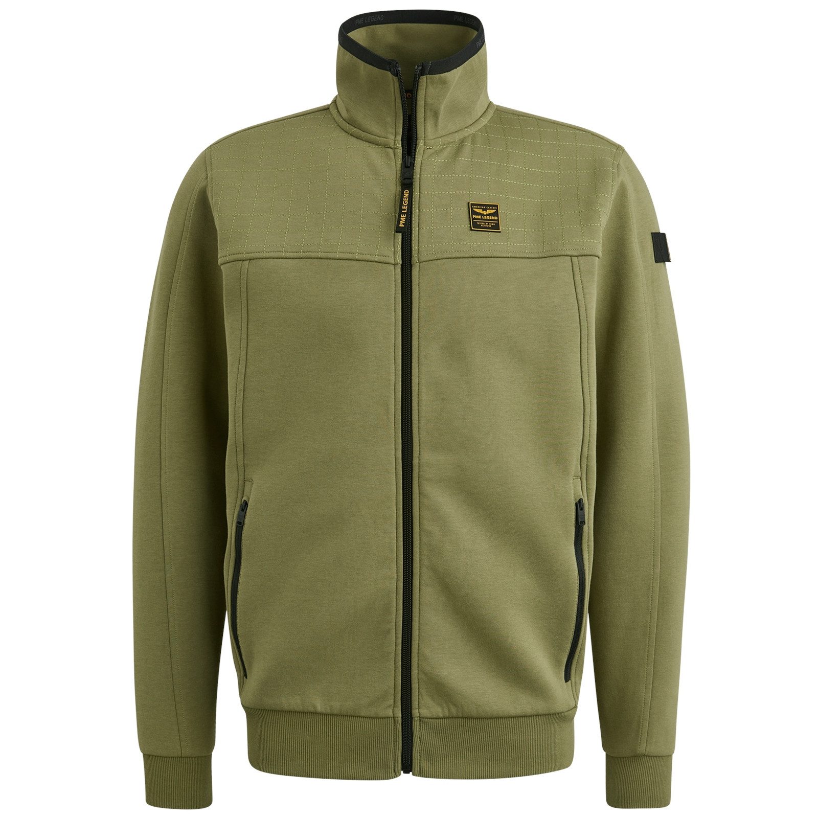 PME LEGEND Sweatjacke mit Reißverschluss
