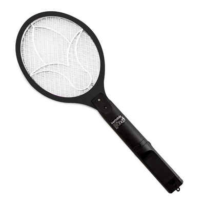 kwmobile Vibrations-Tierabwehr, elektrische Fliegenklatsche Mückenklatsche Insektenschläger - Insektenvernichter für Mücken Fliegen - Fliegenklatsche elektrisch