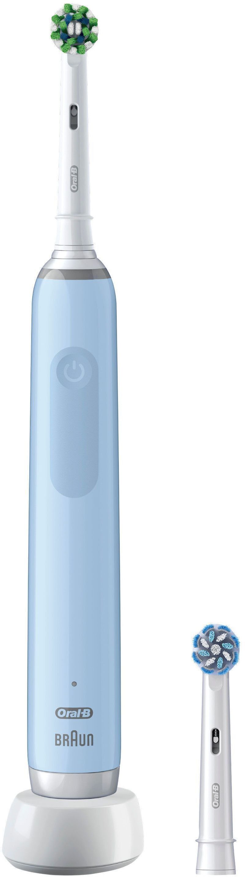 Oral-B Elektrische Zahnbürste Pro 3 3000, Щетки: 2 St., 3 Putzmodi