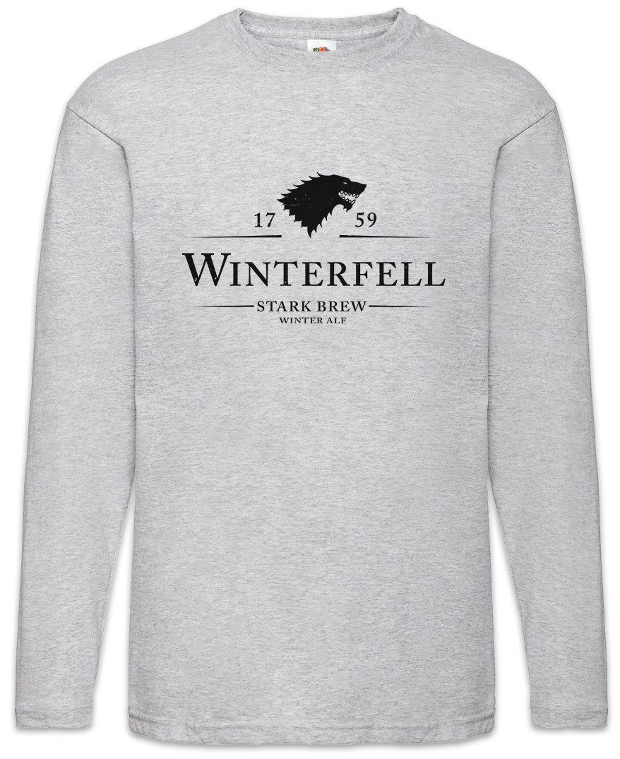 Urban Backwoods Langarmshirt Winterfell 1759 Stark Brew Langarm T-Shirt Win günstig online kaufen