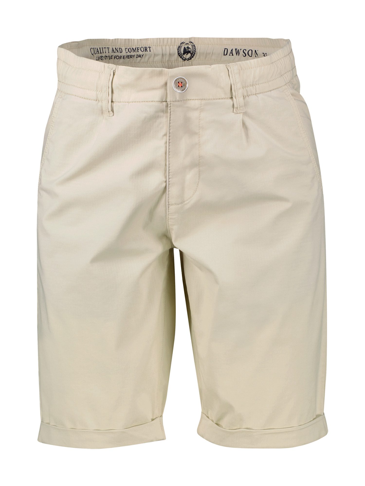 LERROS Chinoshorts Kurze Chino aus Baumwollmix in großen Größen