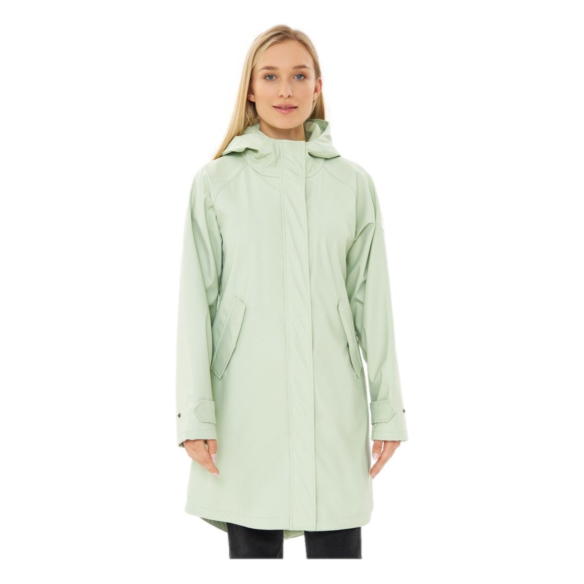 Derbe Regenjacke Derbe Friese Traveby Plain Damen Regenmantel günstig online kaufen