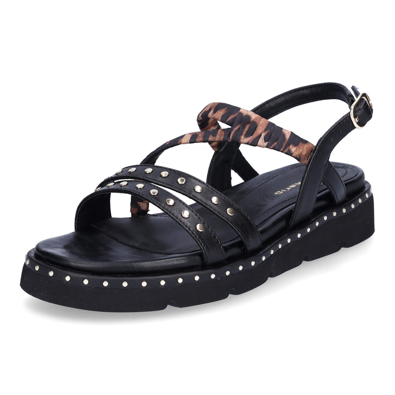 Tamaris Tamaris Damen Sandale schwarz Sandale