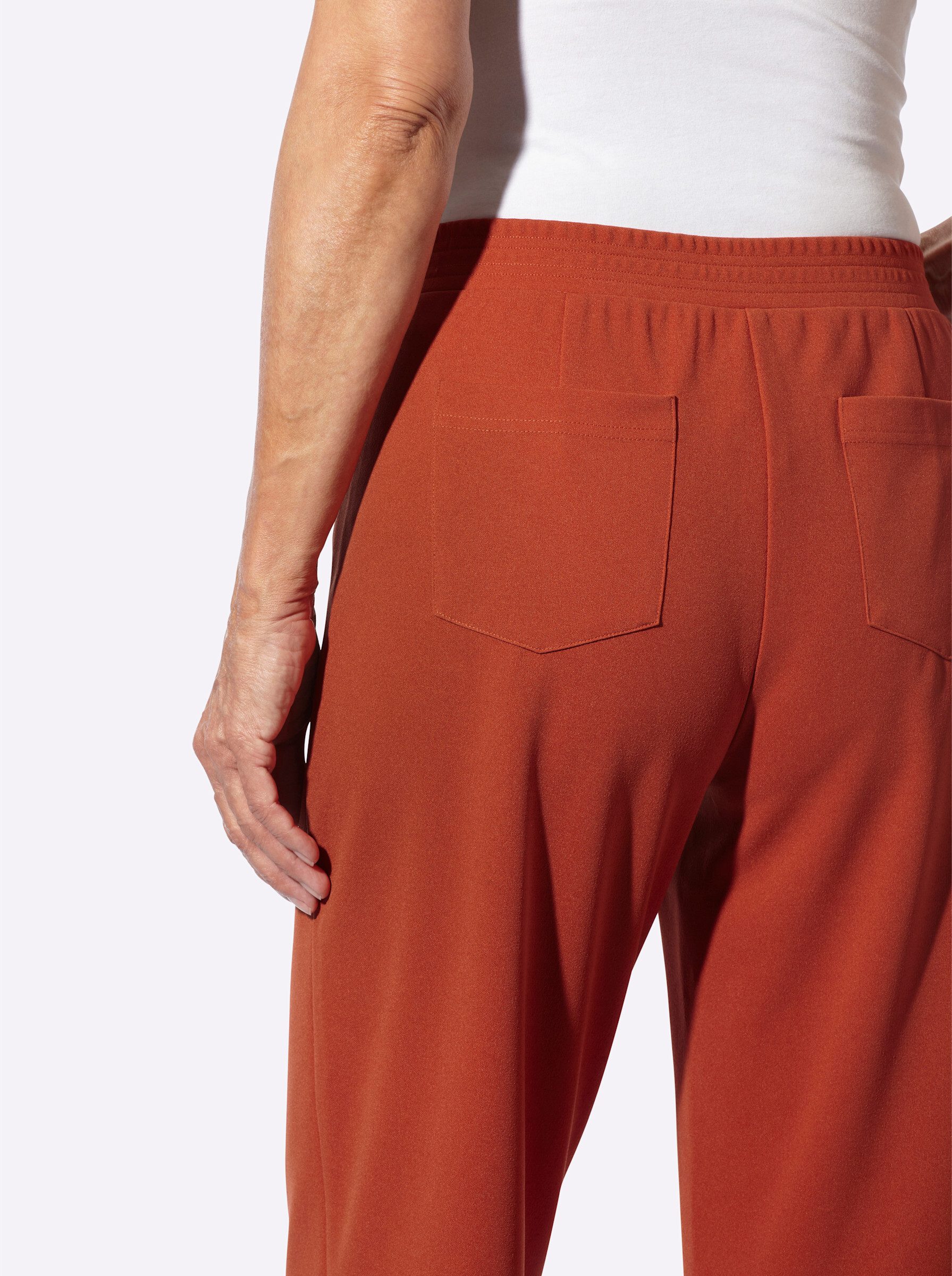 Sieh an! Jerseyhose Hose komfortabel – Bild 5 von 5
