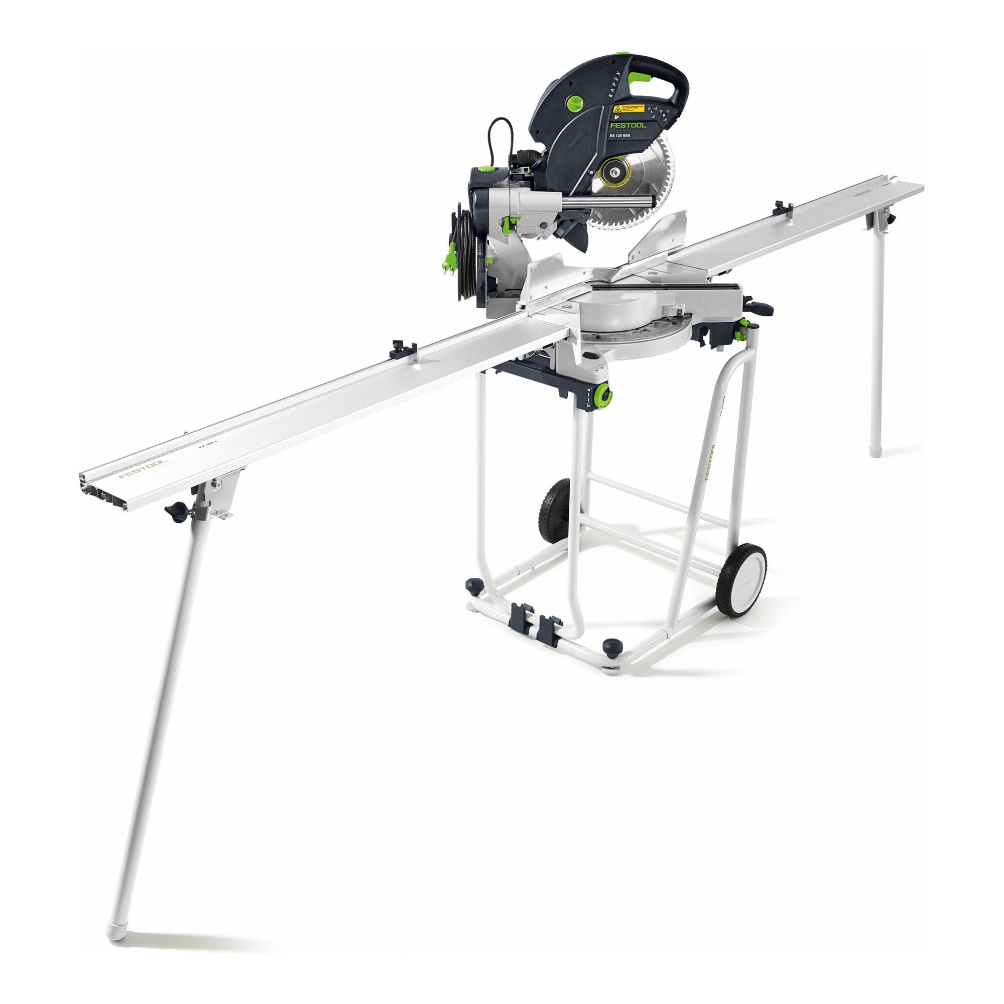 FESTOOL Zug-, Kapp- und Gehrungssäge Festool Kapp-Zugsäge KS 120 REB-set-UG KAPEX