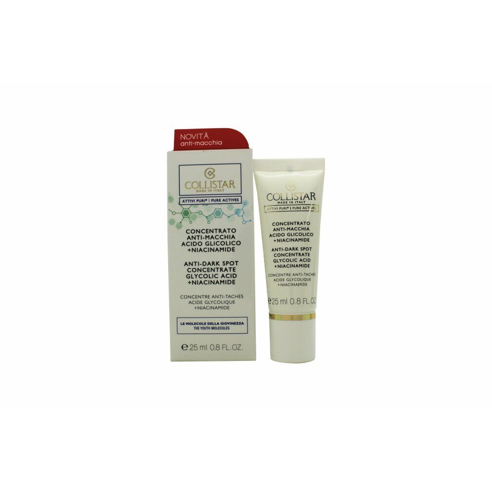 COLLISTAR Tagescreme Concentrato Anti-Macchia Acido Glicolico Niacinamide 25ml