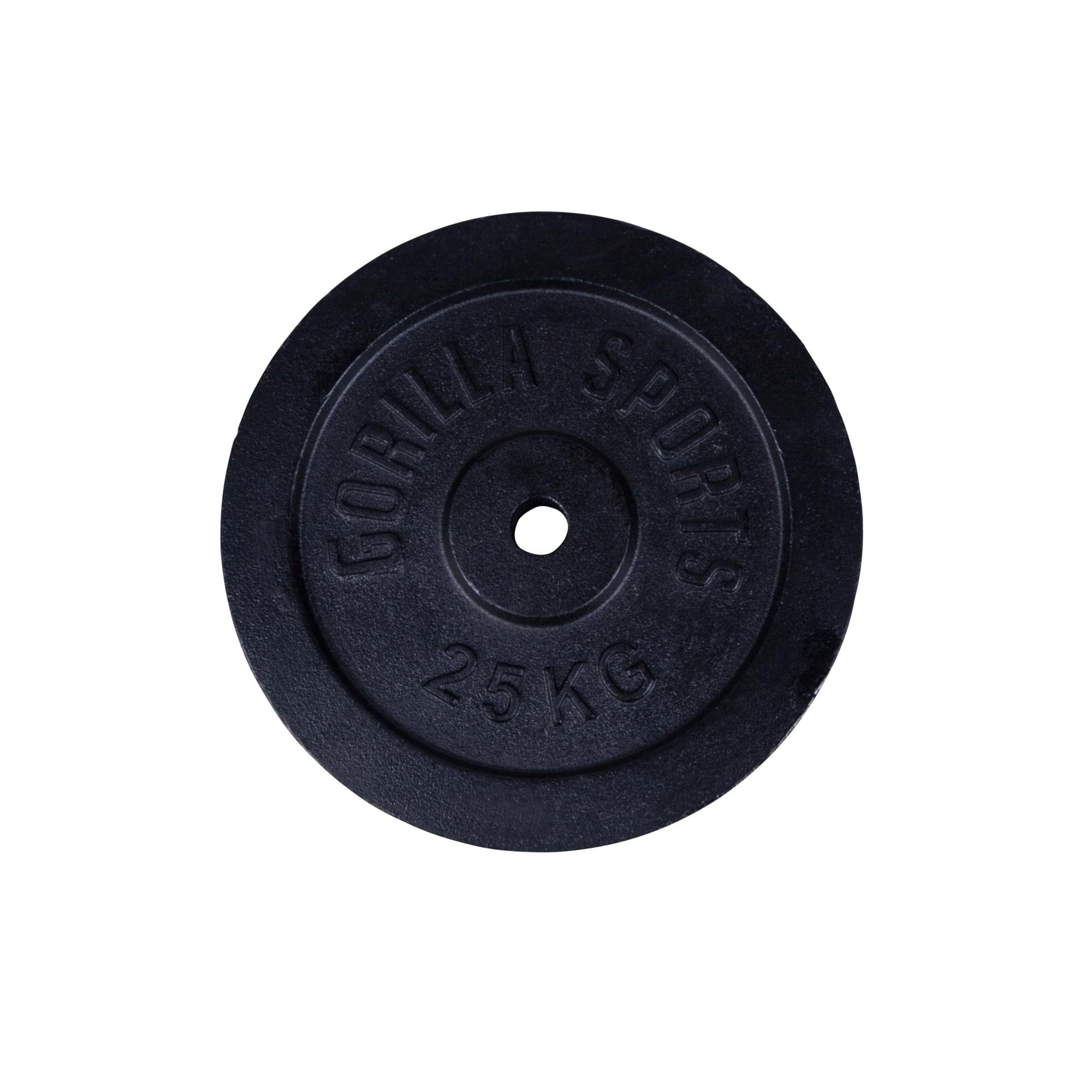 Hantelscheibe Hantelscheibe Guss 30/31 mm 1,25-30 KG