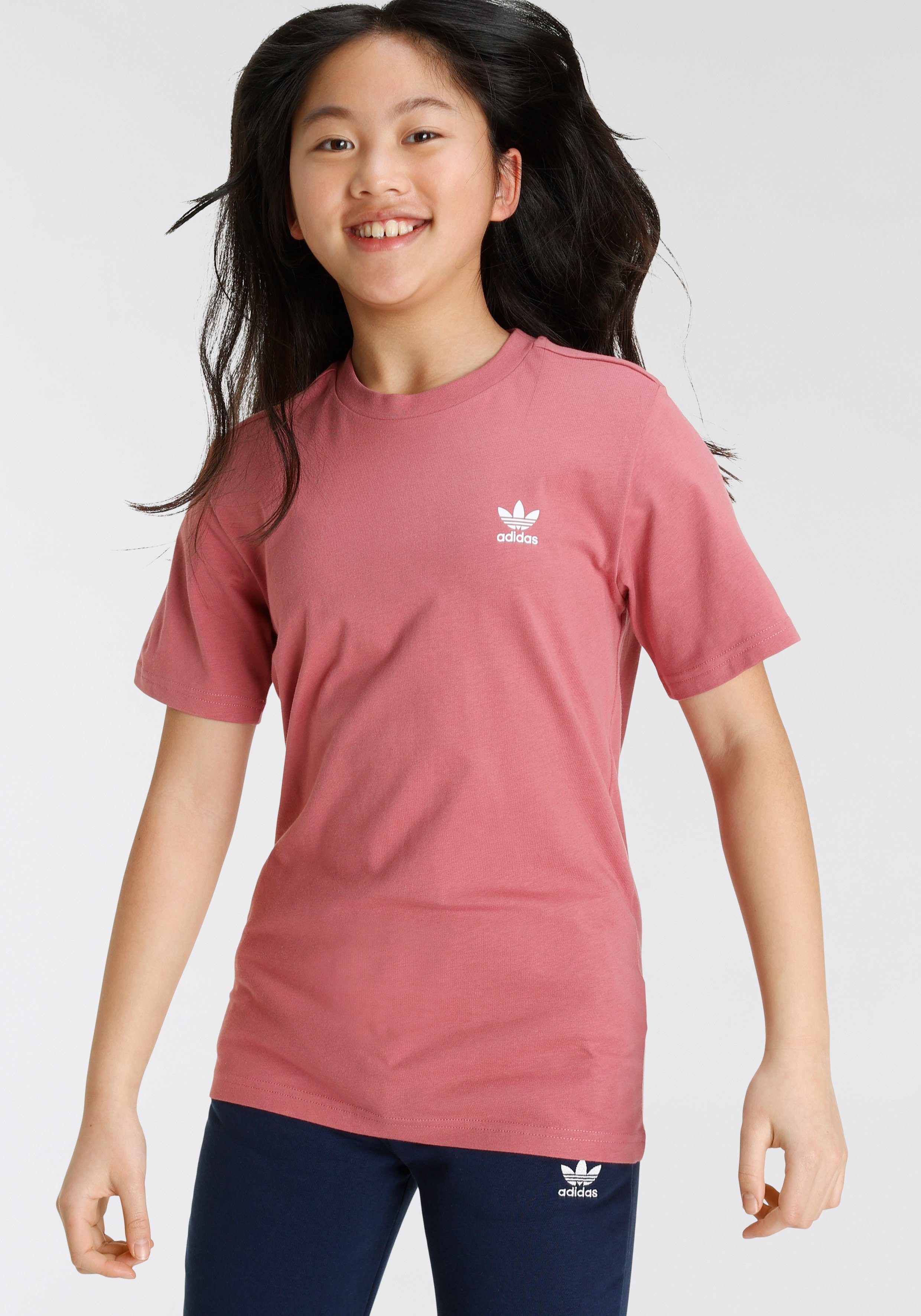 adidas Originals T-Shirt TEE Pink Strata | 