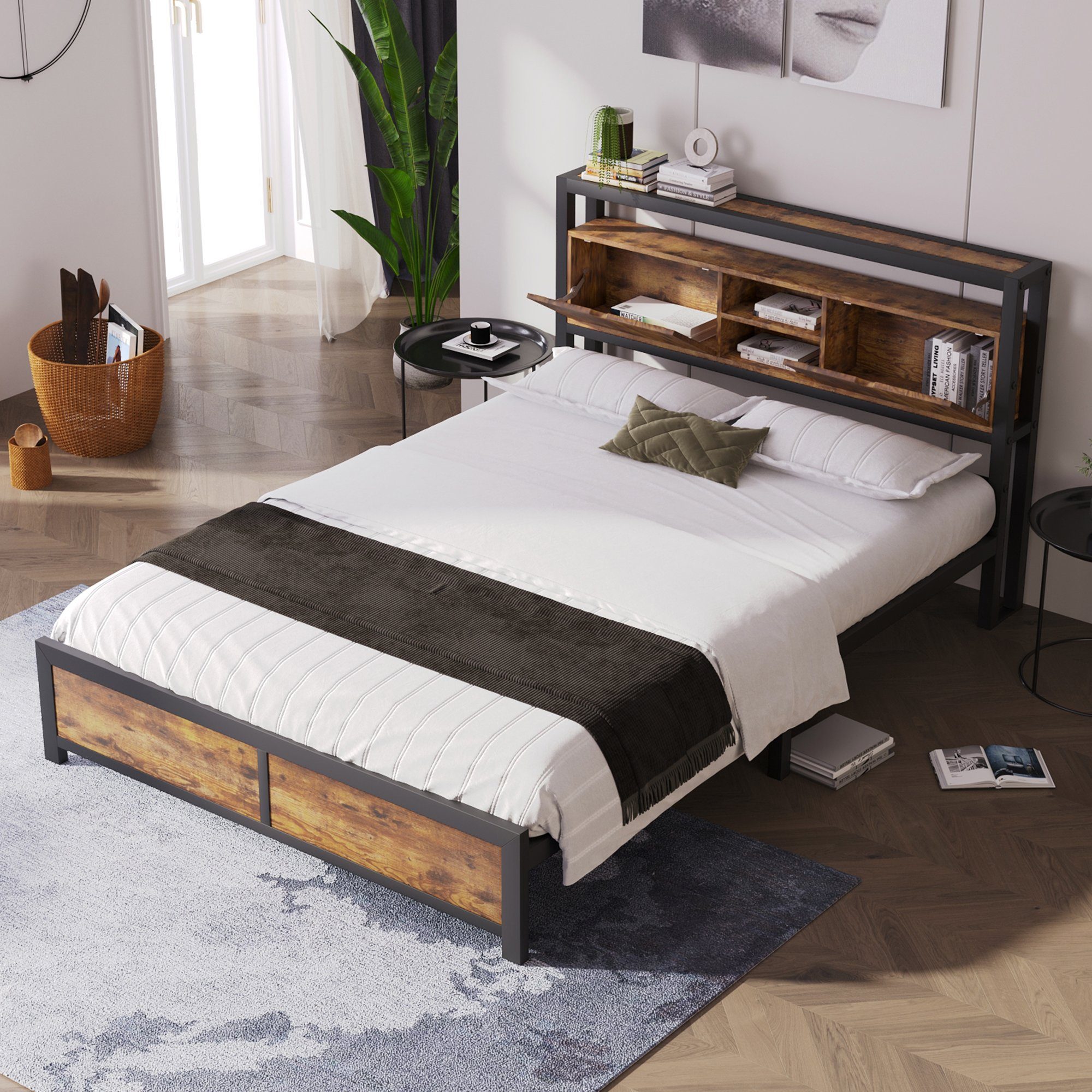 Sweiko Metallbett, Metallbett günstig online kaufen