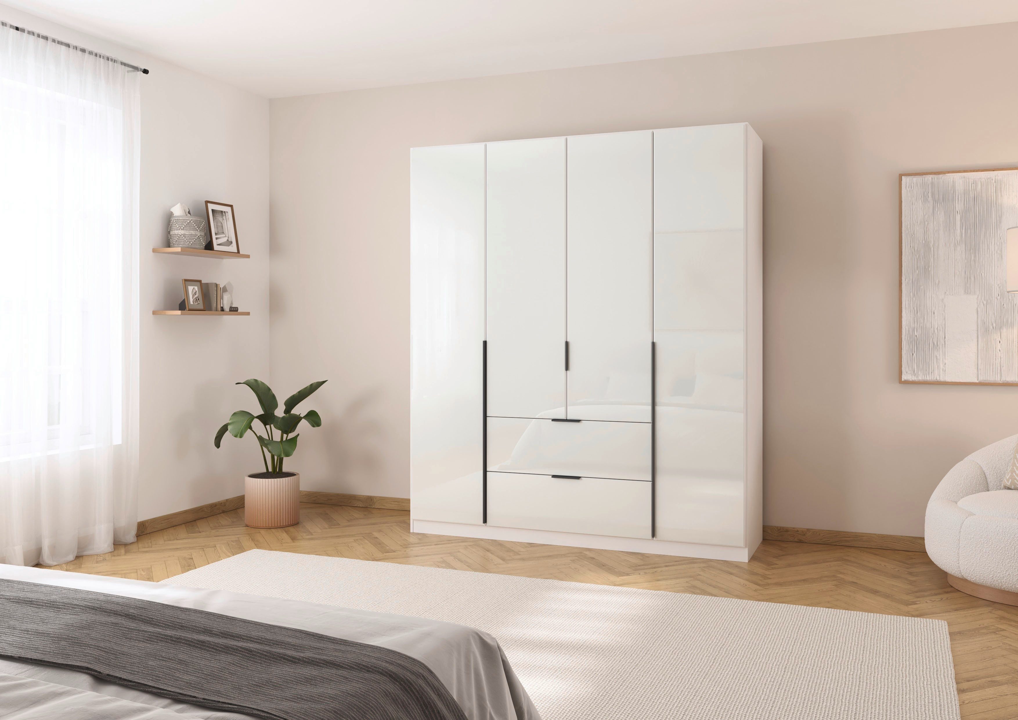 rauch Drehtürenschrank Kleiderschrank Kleiderschränke Schrank Garderobe günstig online kaufen