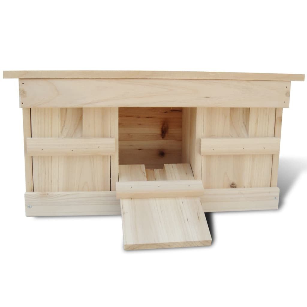 vidaXL Vogelhaus Spatzen-Nistkasten 44 x 15,5 x 21,5 cm
