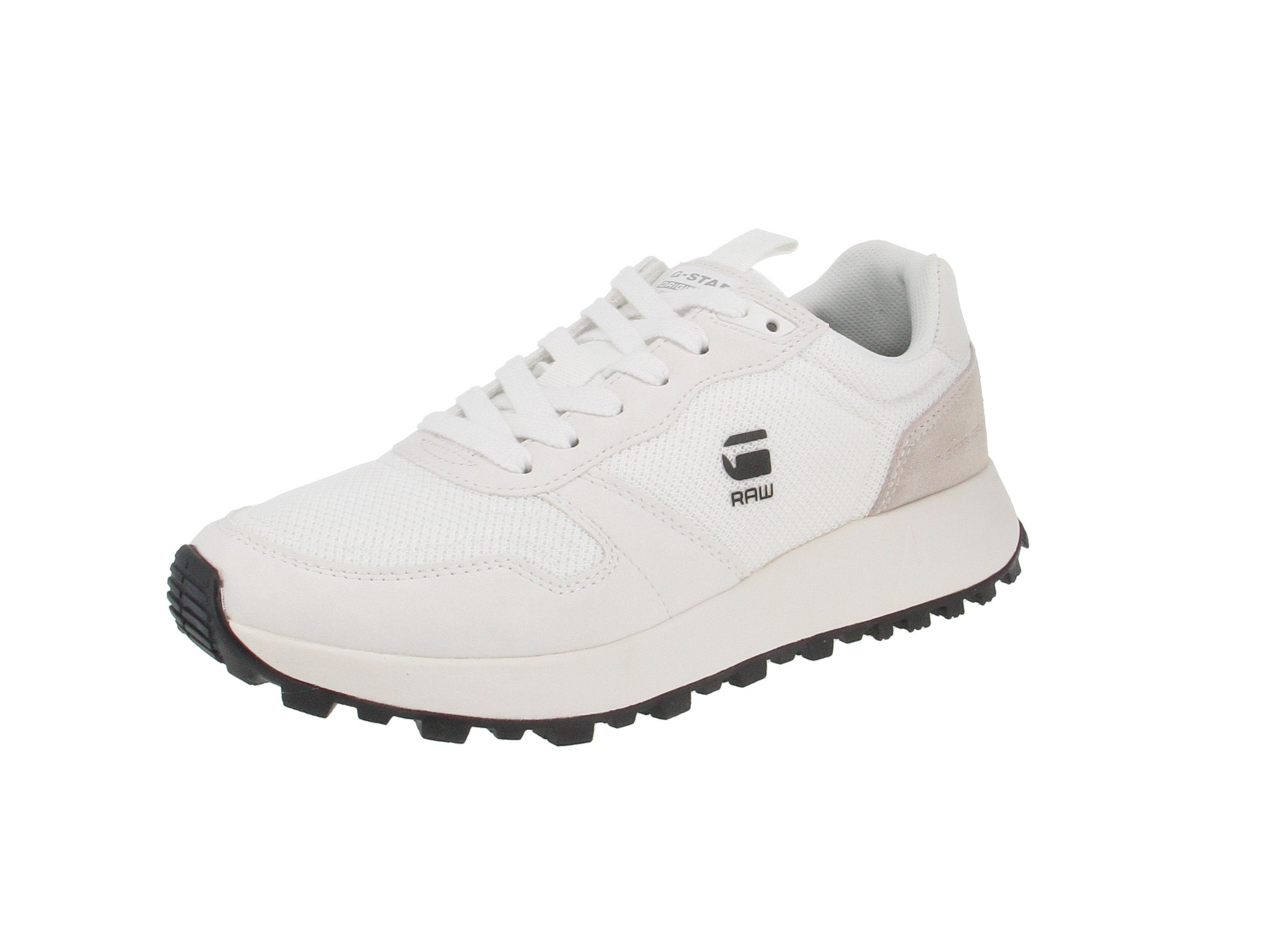 G-STAR G-Star 2212 004511 Theq Run - Herren Обувь Кроссовки - White Кроссовки