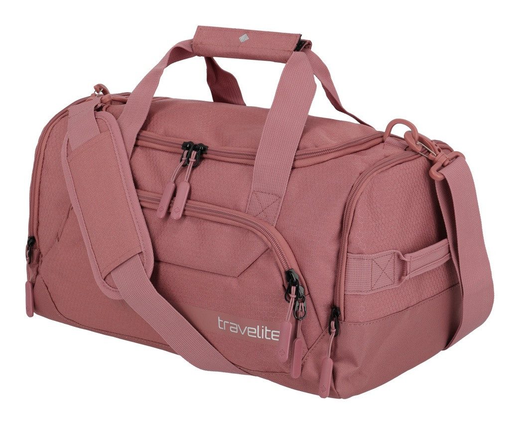 travelite Reisetasche KICK OFF, verschiedene Größen und Farben, Reisegepäck Sporttasche Freizeittasche mit Aufsteckfunktion