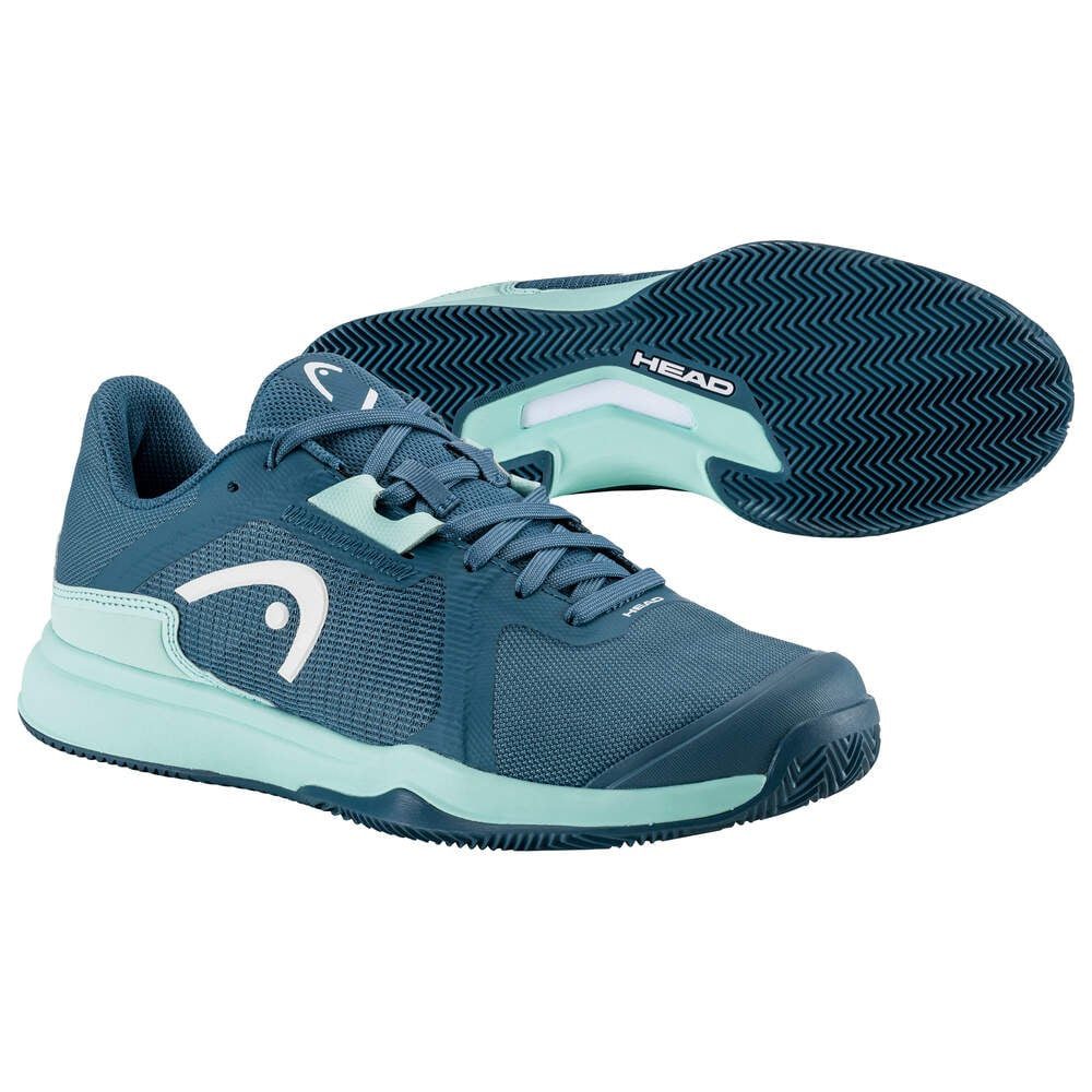 Sprint Team 3.5 Clay/Sandplatz blau/mintgrün Damen Tennisschuh