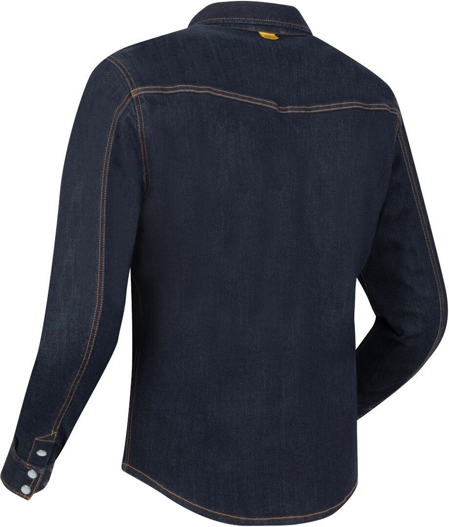 Segura Motorradjacke Luthor Denim Motorrad Textiljacke protektoren
