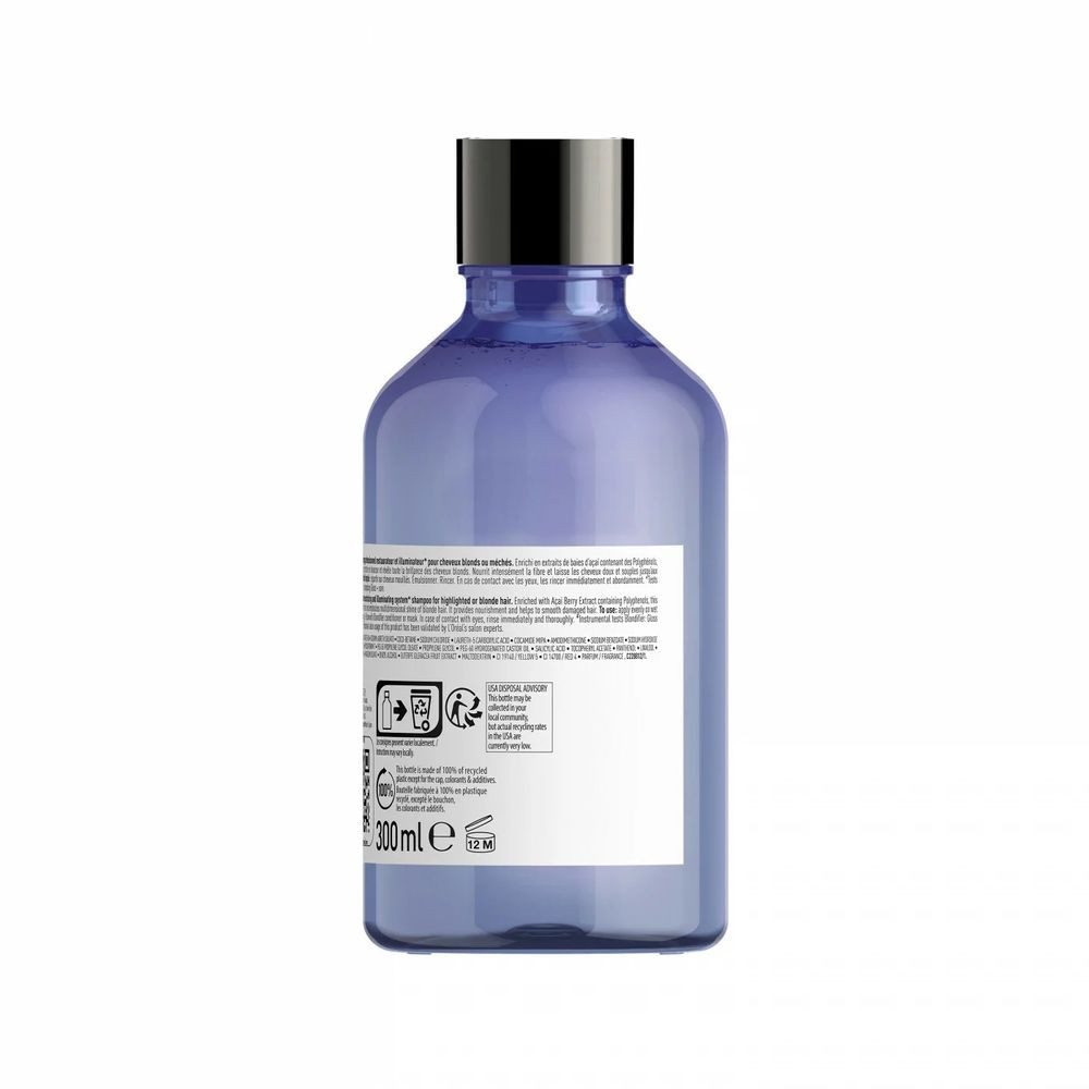 L'ORÉAL PROFESSIONNEL PARIS Haarshampoo Serie Expert Blondifier Gloss Shampoo 300ml