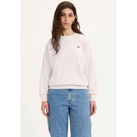 Levi's® Sweatshirt Standard Crew mit kleinem Batwing -Logo