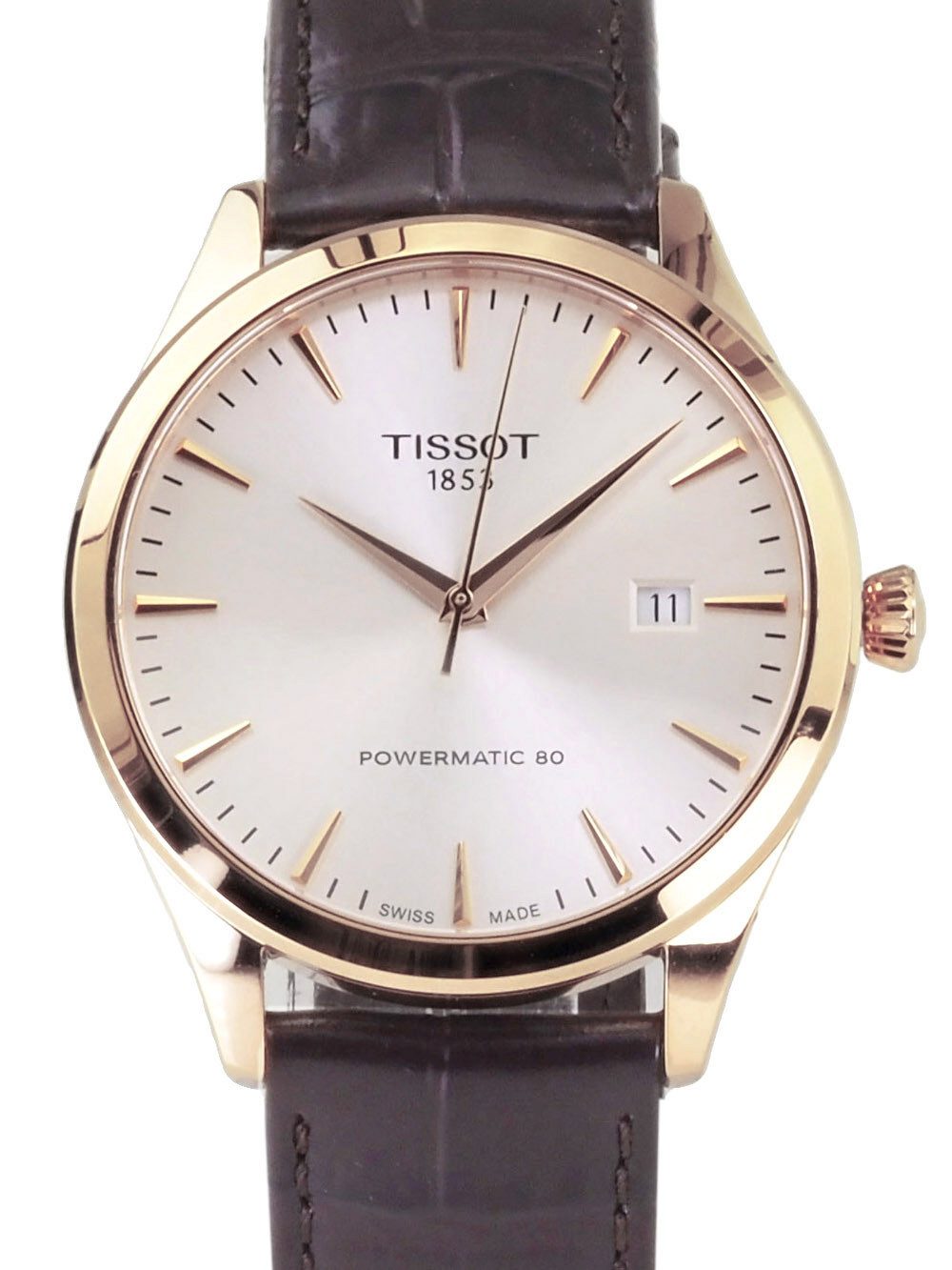 Tissot Automatikuhr Swiss Made Herren Uhr 40 mm Ø T1584073603100 Classic Dream