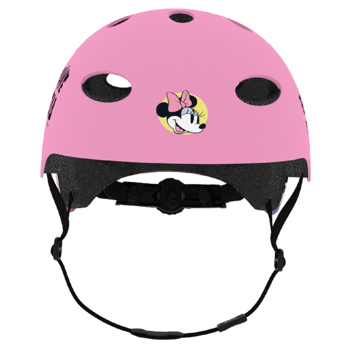 Disney Minnie Mouse Kinderfahrradhelm Kinderhelm – Leichter Helm für Radfahren, Skaten und mehr (52-56 cm) – Bild 2 von 5