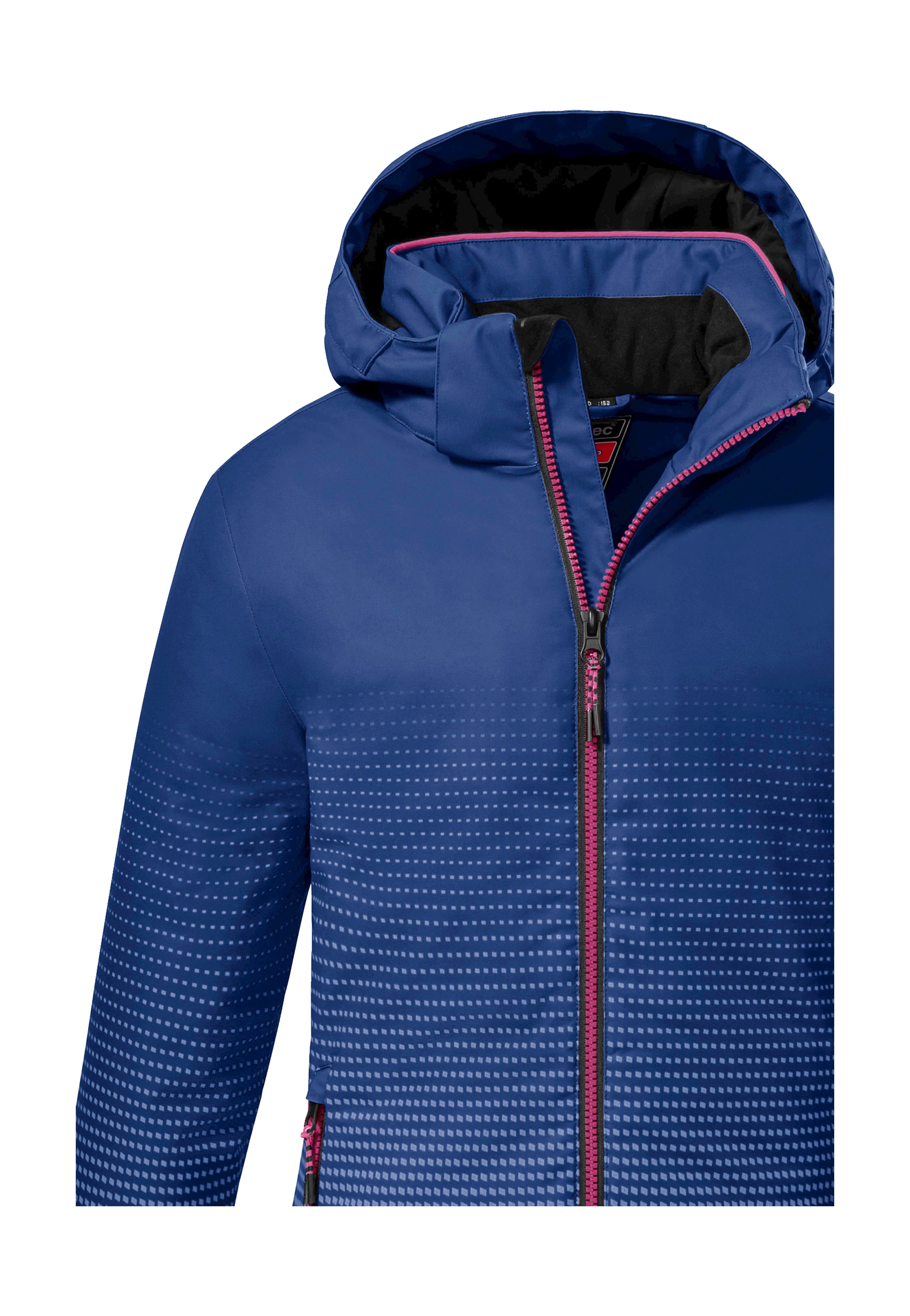 Killtec Skijacke KSW GRLS SKI mittelblau 158 JCKT