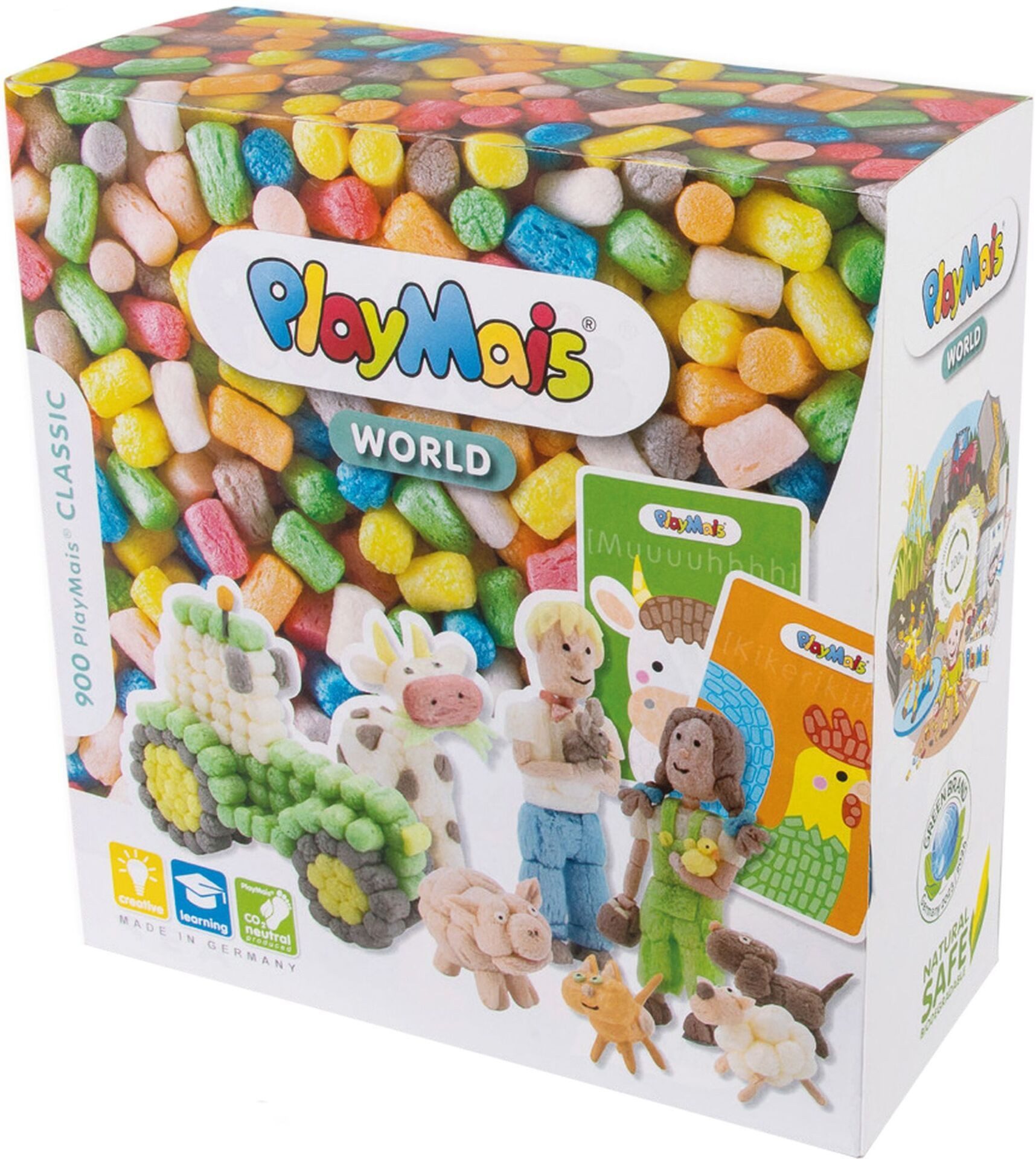 PlayMais Kreativset Play Mais Classic World Country