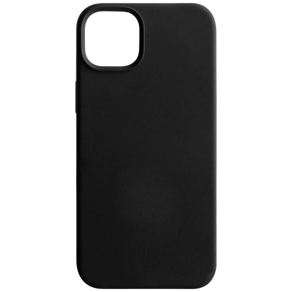 Vivanco Handyhülle Backcover Apple iPhone 14 Plus MHCVVIPH14MBK, Induktives Laden, Stoßfest