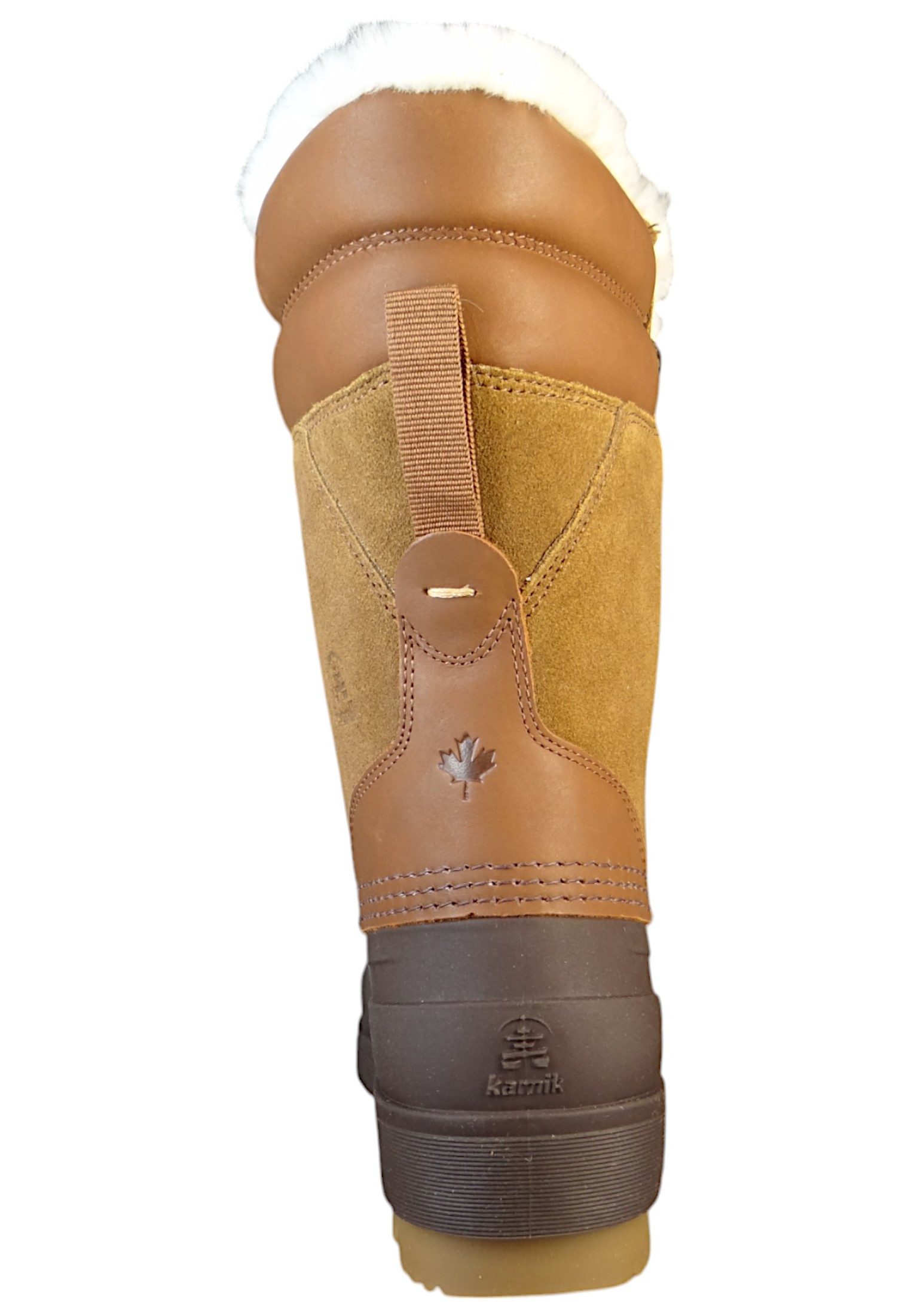 Kamik WK2429 BRN Brown Stiefel