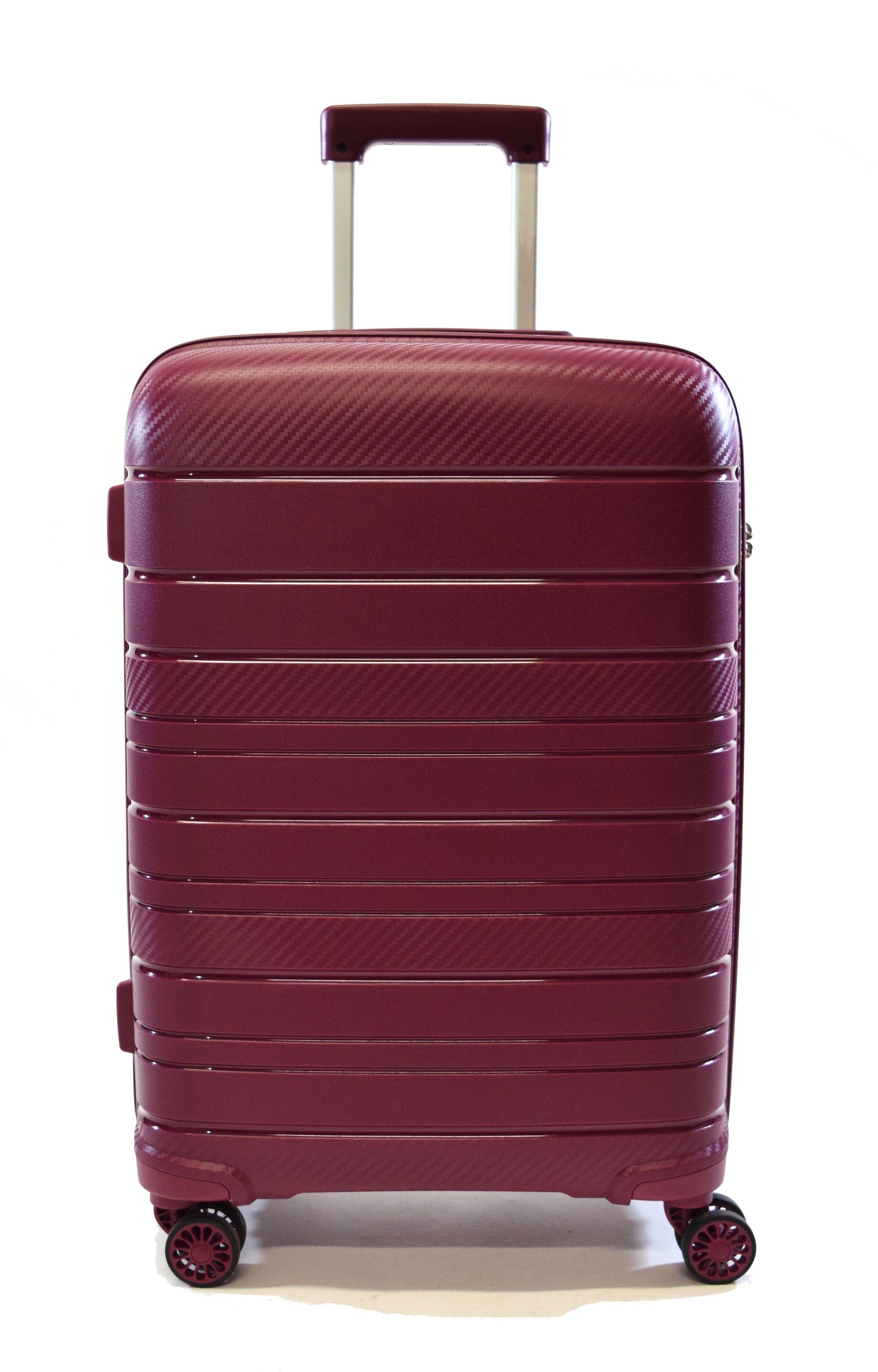 Zimmert Leather Trolley SCROLL-LIGHT bruchsicheres Polypropylen, günstig online kaufen