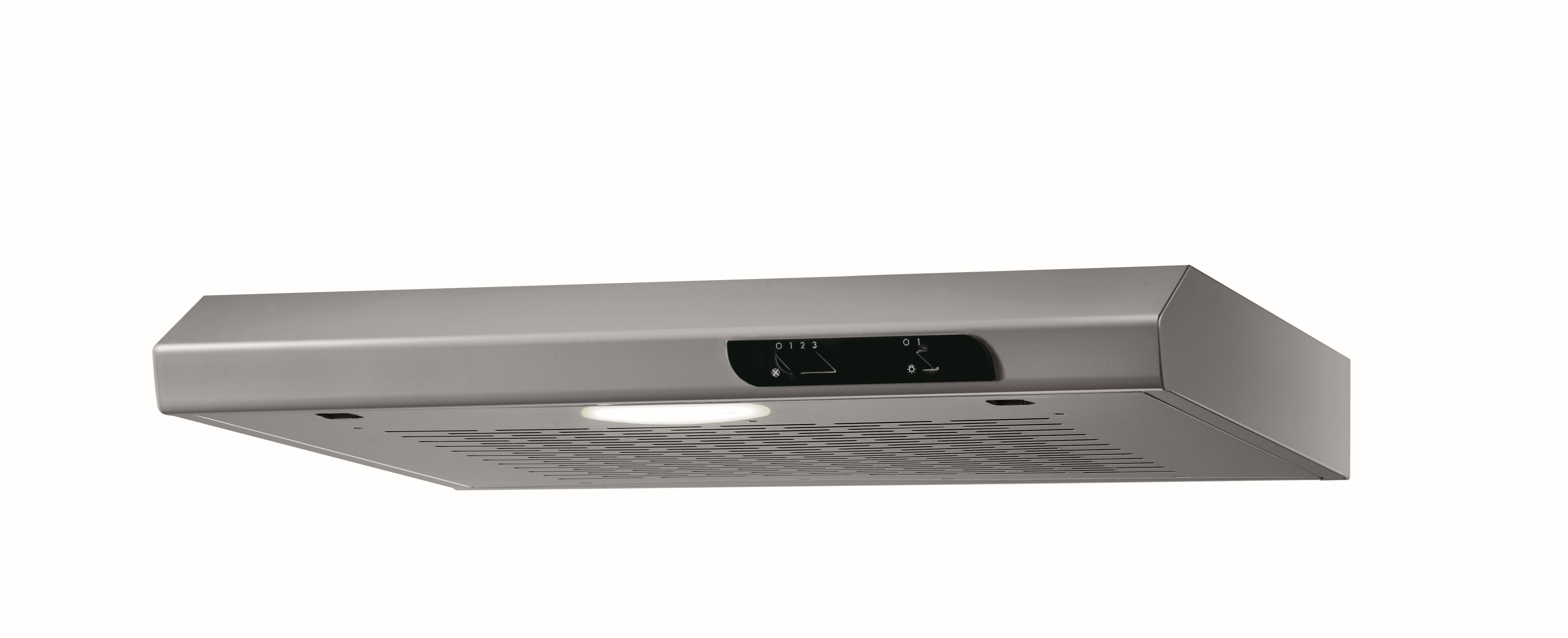 RESPEKTA Unterbauhaube Suna Serie DH540WL Suna, EEK: C, 3 Leistungsstufen, LED-Beleuchtung, Ab- und Umluftfähig