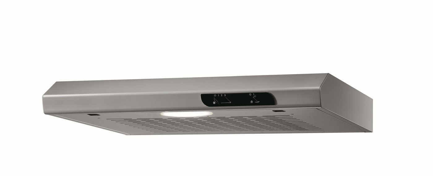 RESPEKTA Unterbauhaube Suna Serie DH540WL EEK: C, 3 Leistungsstufen, LED-Beleuchtung, Ab- und Umluftfähig