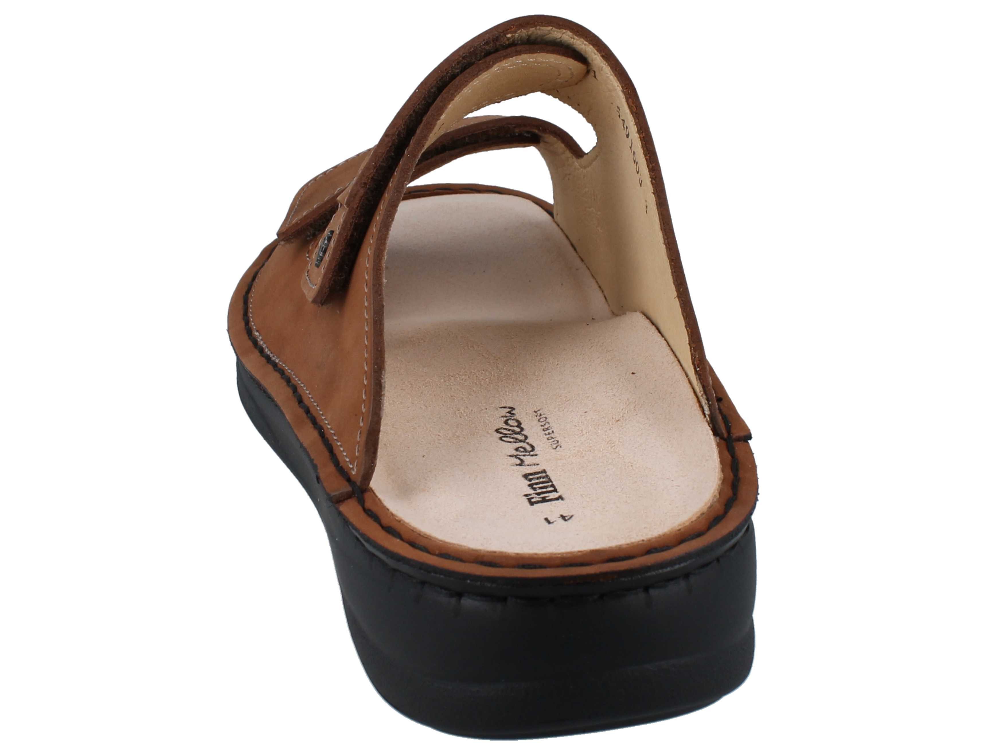 Finn Comfort LIMITIERTE FARBE FINN COMFORT Psara Herren Pantolette braun almond Hausschuh