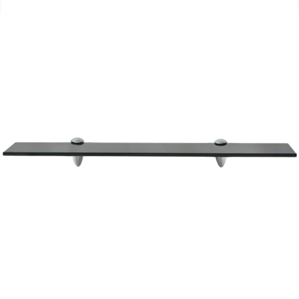vidaXL Wandregal, Schwebendes Regal Glas 60x10 günstig online kaufen