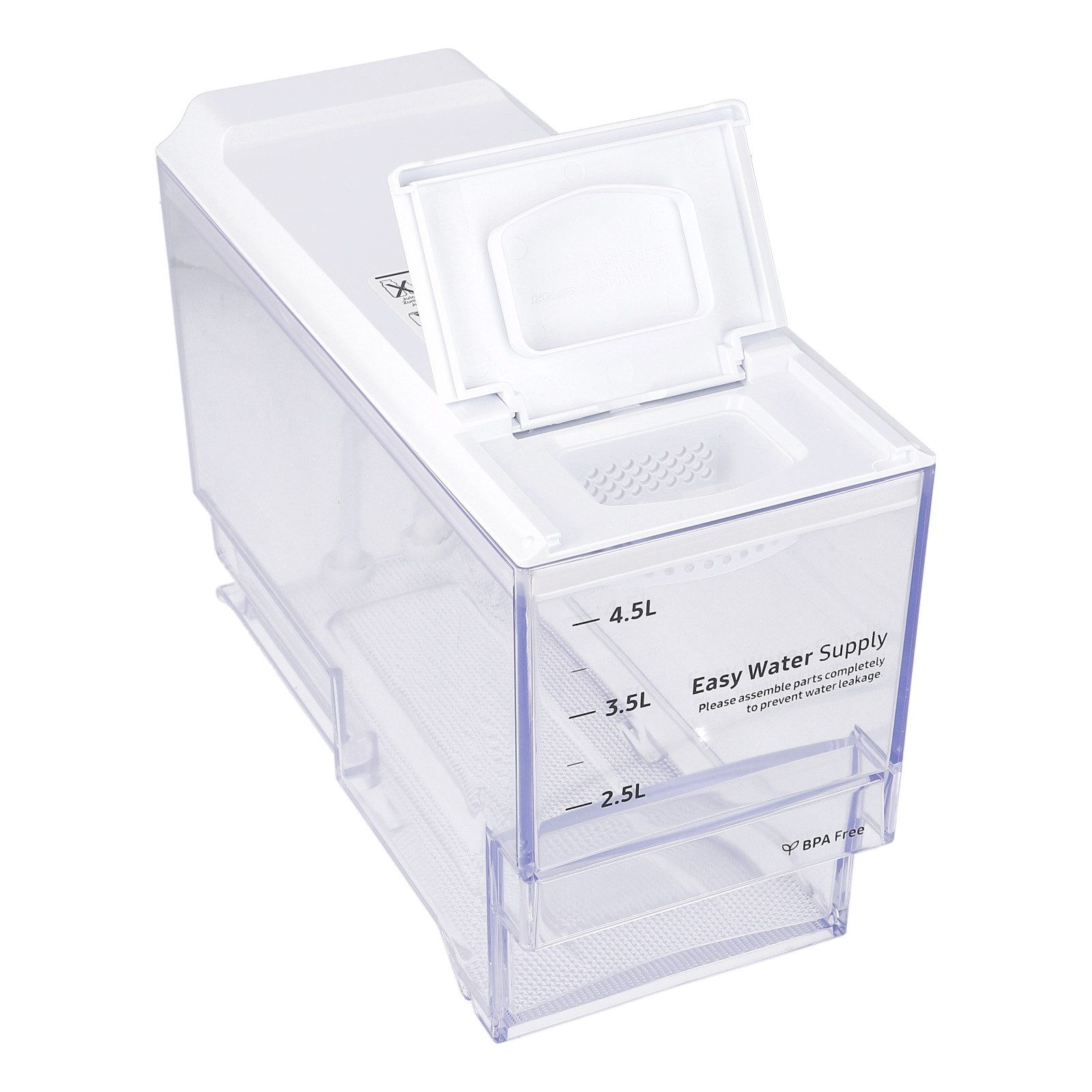 easyPART Montagezubehör Kühlschrank wie SAMSUNG DA97-15758A Wassertank für Kühlteil