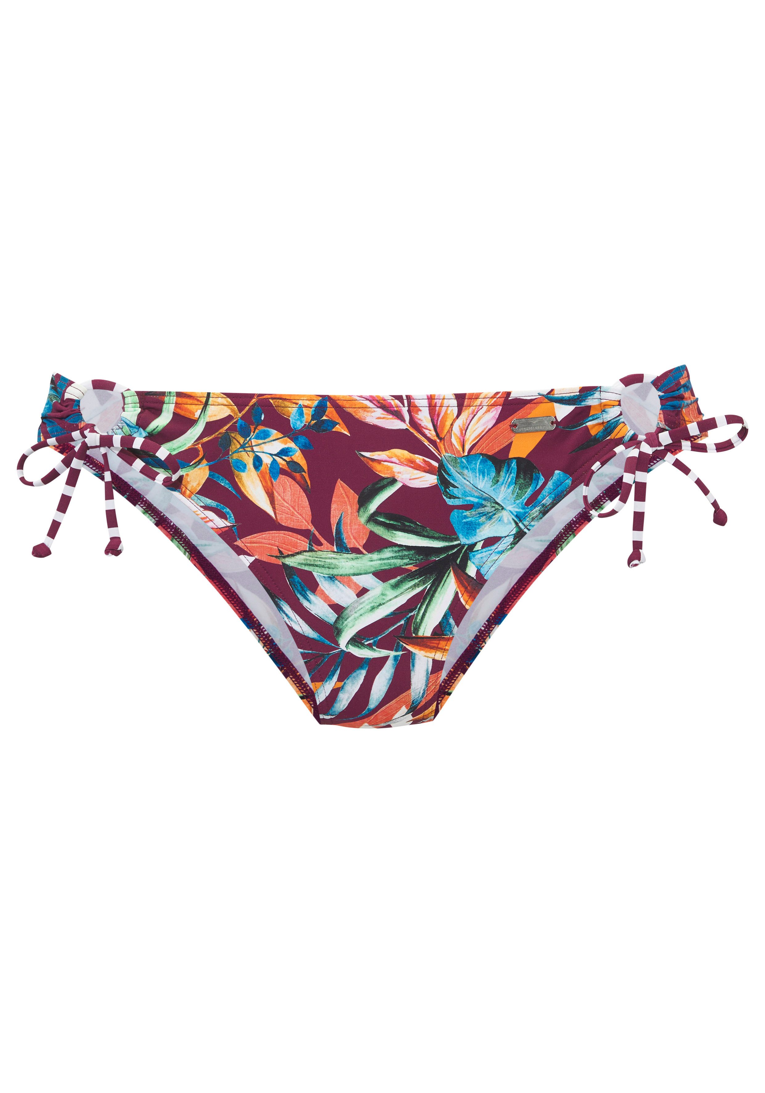 Venice Beach Badehose Cadu im floralen Design günstig online kaufen