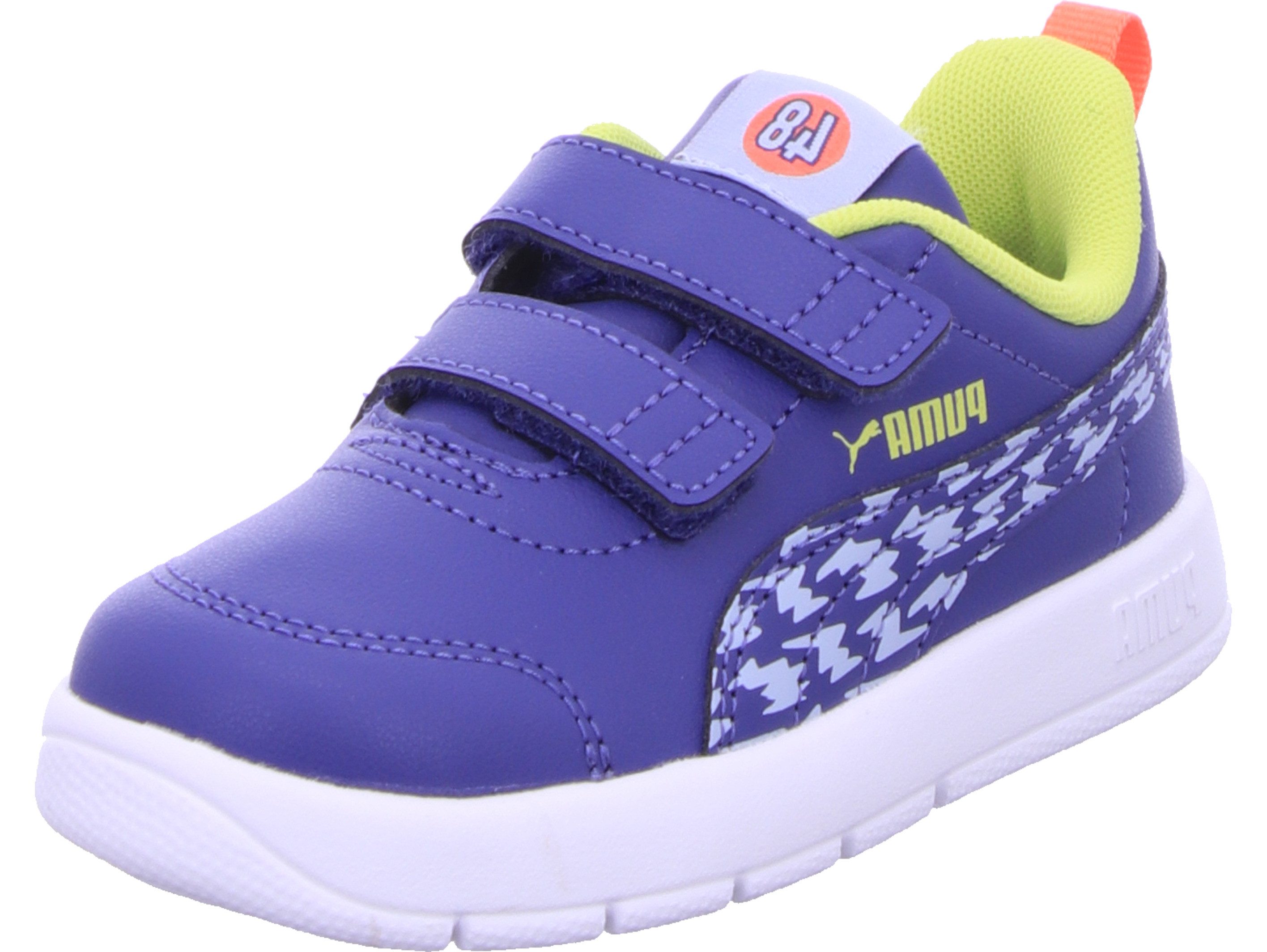 PUMA Courtflex V3 Poised2raceV Lauflernschuh