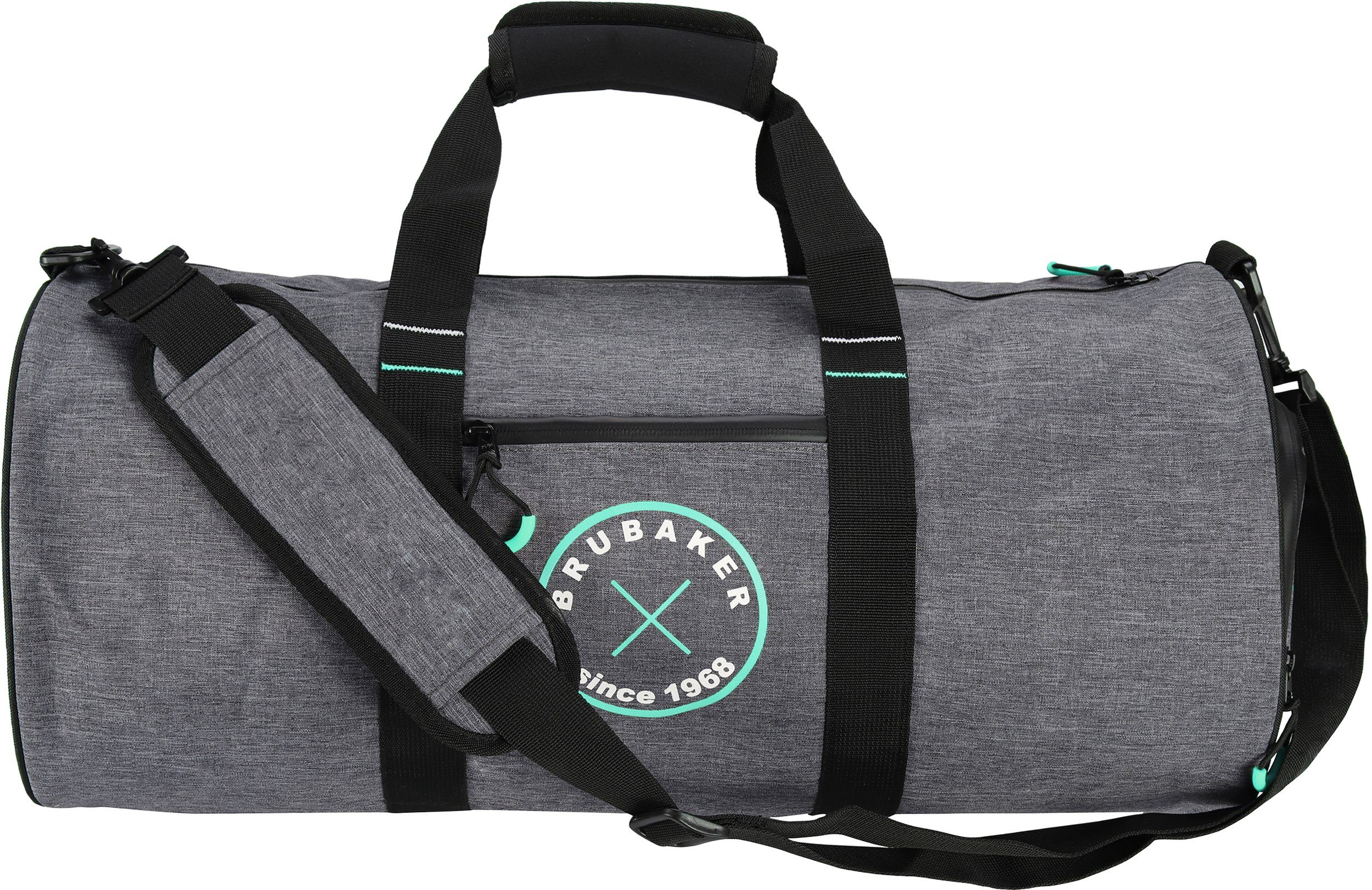 BRUBAKER Sporttasche Unisex Duffle Bag Trainingstasche günstig online kaufen