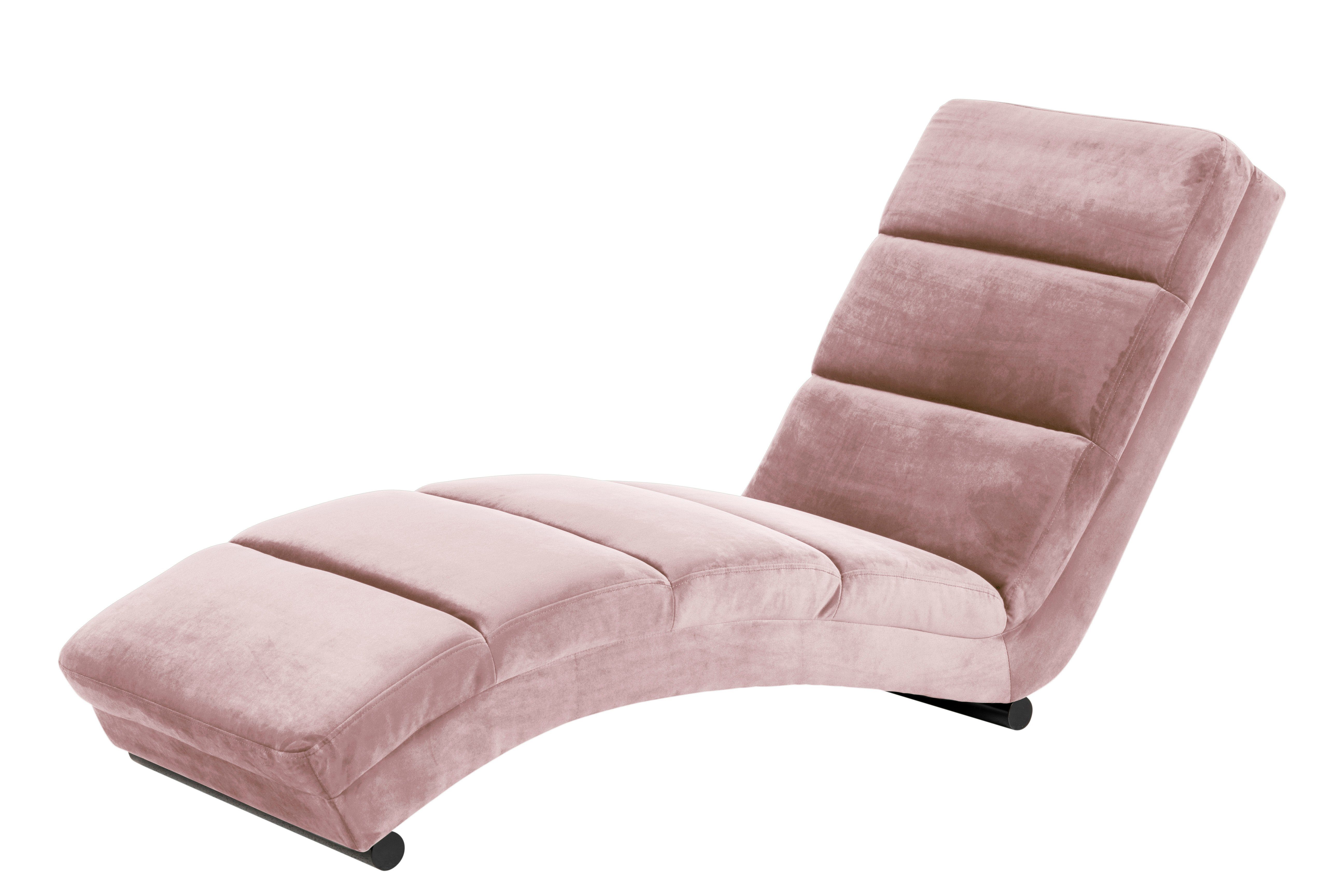 ebuy24 Relaxsessel Chaiselong (1-St) Sanne rose. oder Liegestuhl