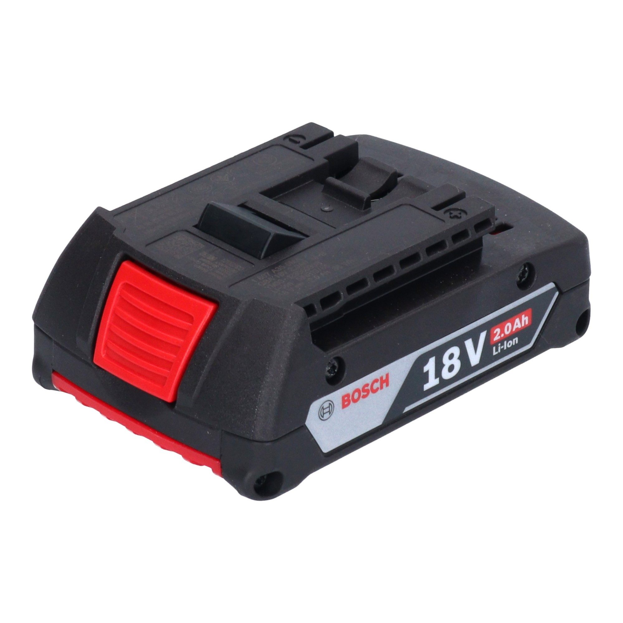 Bosch Professional GBA 18 V 2,0 Ah Profesional Akku 2000 mAh Li-Ion AMPShare Akkupacks