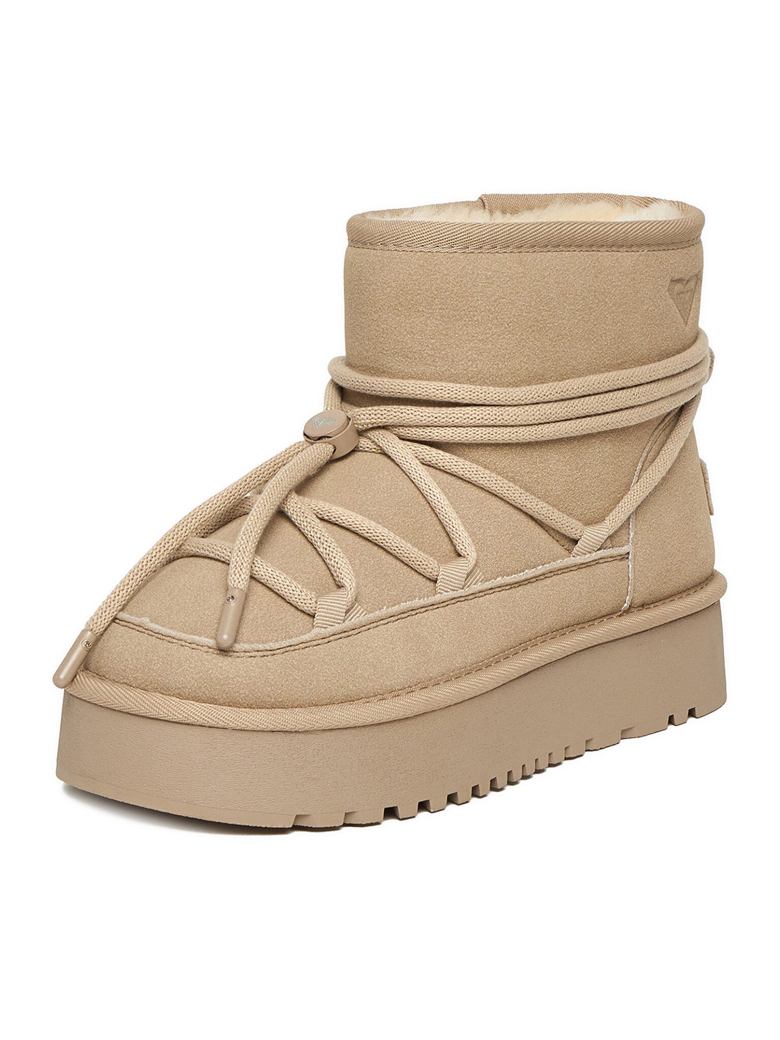 Roxy Roxy Damen Schneestiefel Beige CEO-HDR2503-3 Winterstiefel