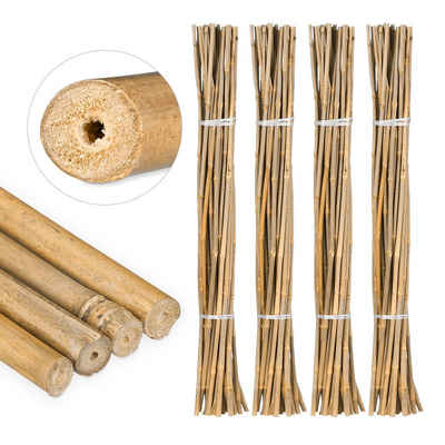 relaxdays Rankhilfe »100 x Bambusstäbe 105cm«