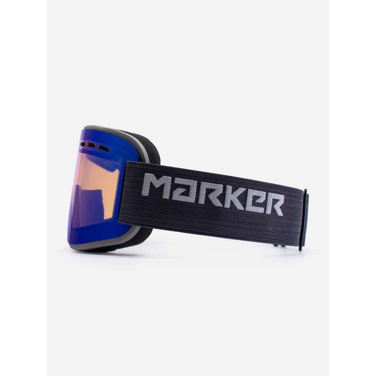 Marker Skibrille Smooth Operator M, Leichte, beschlagfreie Skibrille mit Panoramablick und schlankem