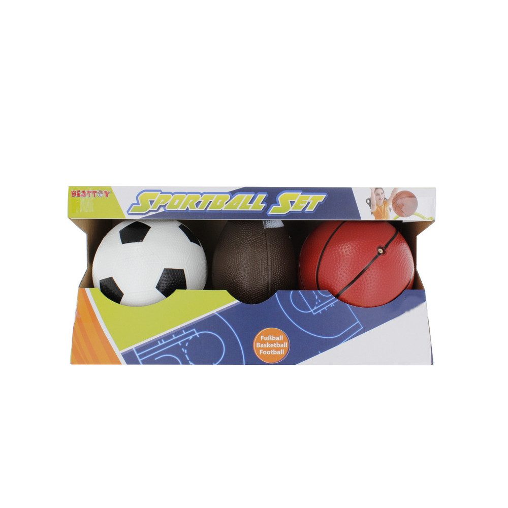 Spielball Besttoy - Ballset - 3-teilig