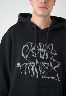 Cleptomanicx Kapuzensweatshirt Quick mit großem Frontprint