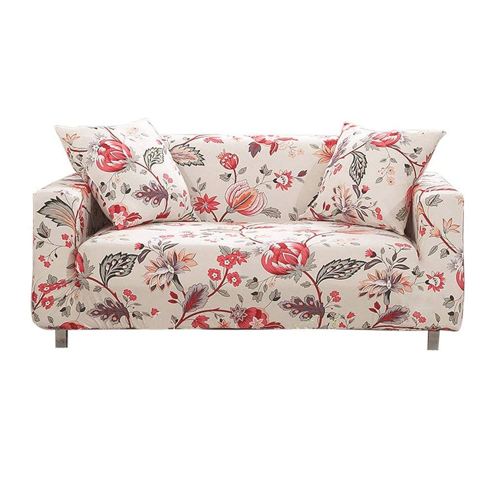 Sofahusse Schonbezug, 1-teillig für Sofa/Couch, aus Stretch, leicht, mühelos, Sarfly