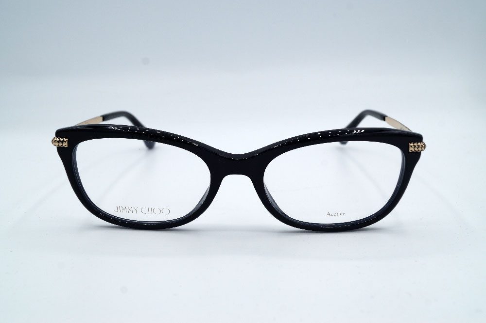 JIMMY CHOO Brillengestell JIMMY CHOO Brillenfassung Brillengestell Eyeglasses Frame JC 217 807