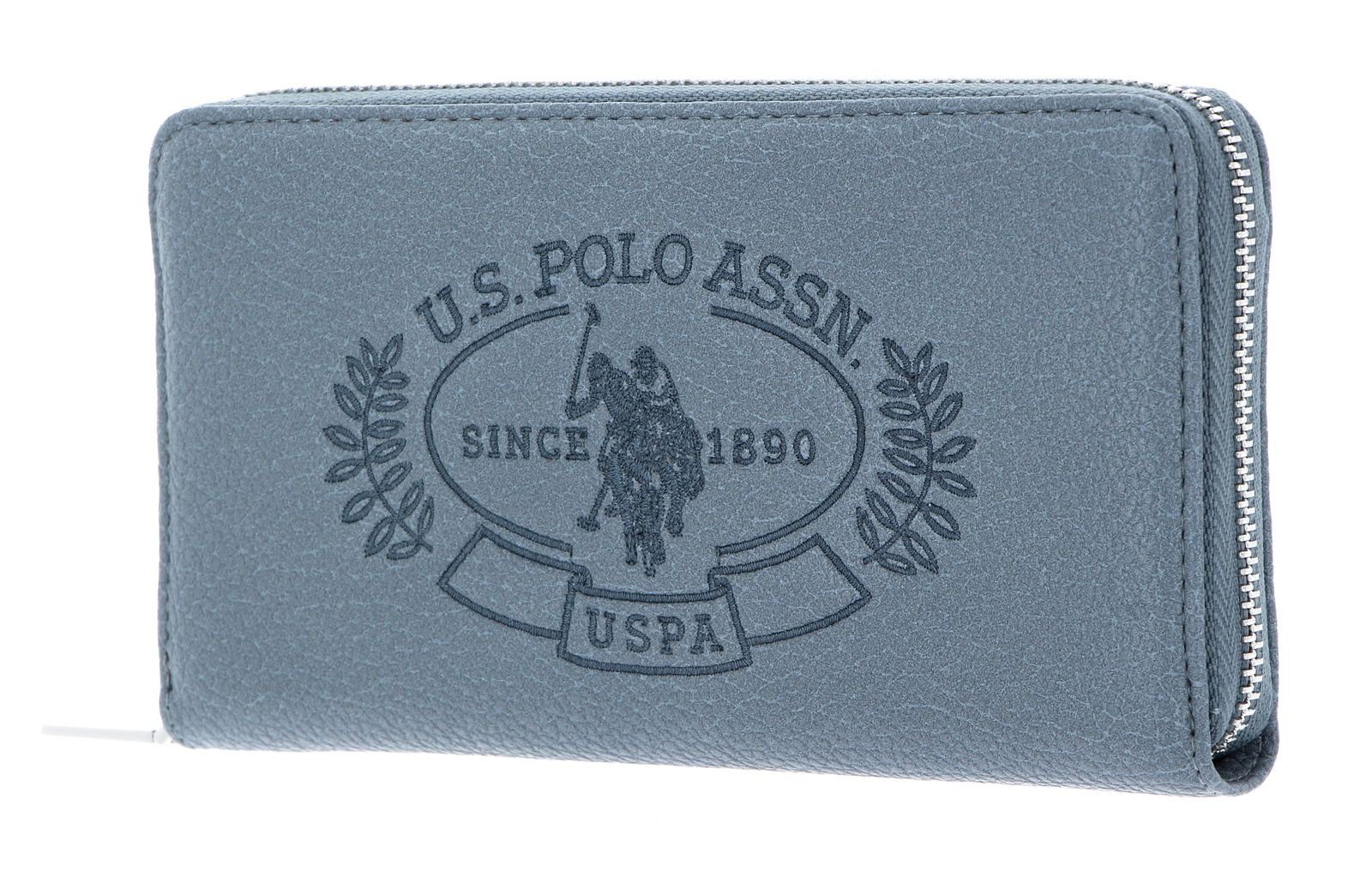 Hailey Assn Polo Blue Light Geldbörse U.S.
