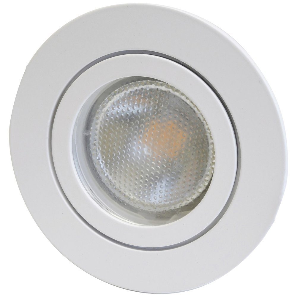 Megatron Einbauleuchte Megatron Decoclic MT75205 Einbaurahmen IP44 Aluminium