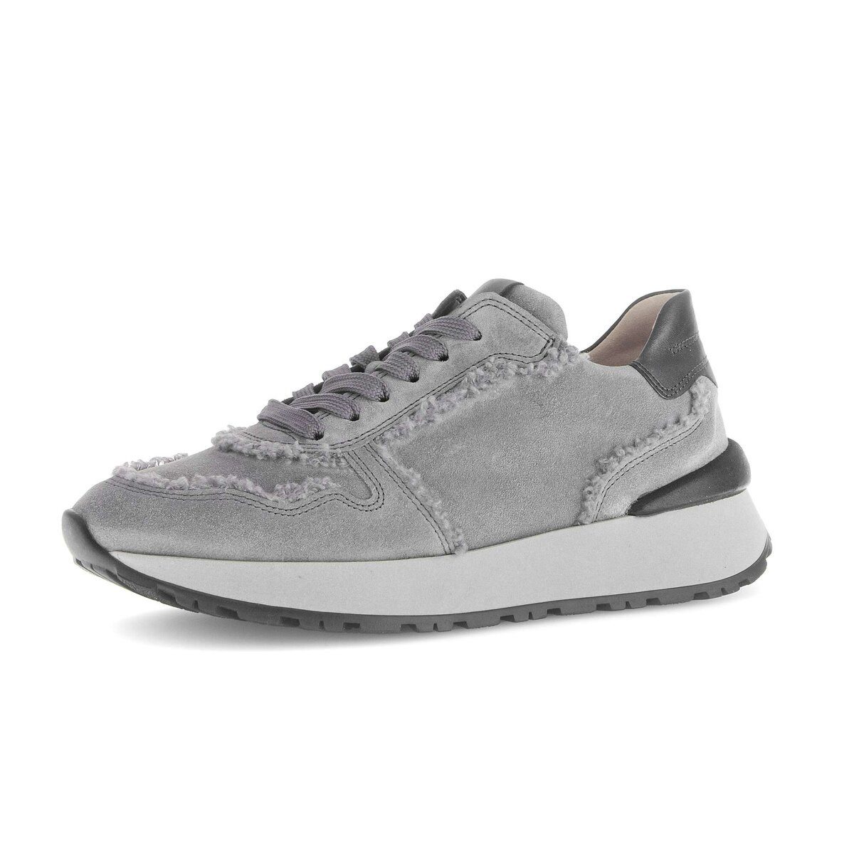 Gabor Sneaker low Materialmix Leder/Lederimitat Sneaker günstig online kaufen